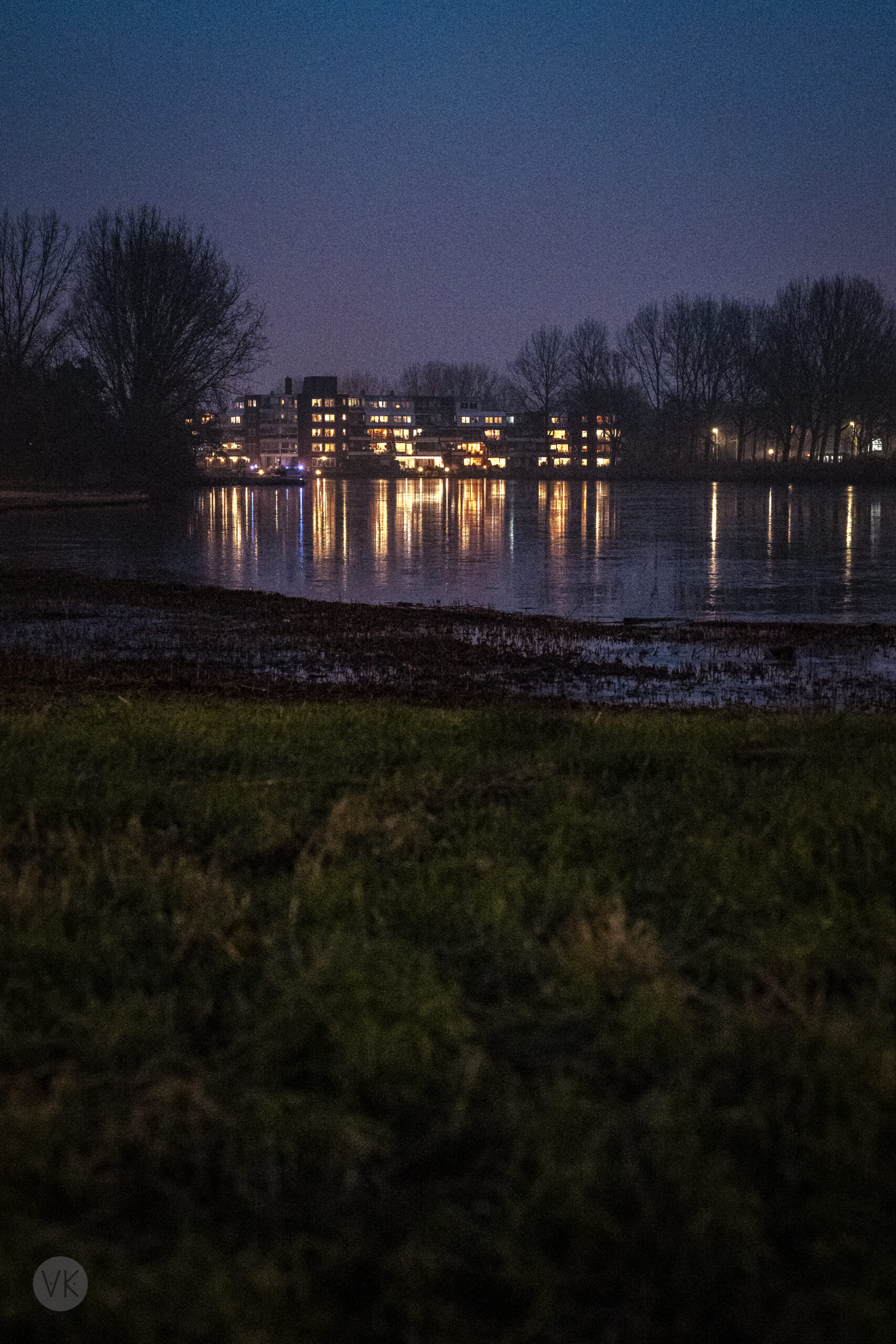 Day 25 – Reflective Night