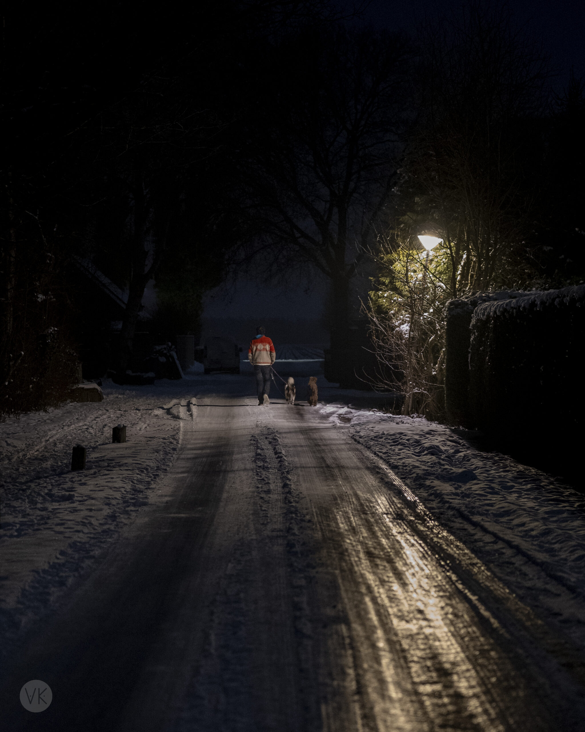 Day 32 – Icy Walk